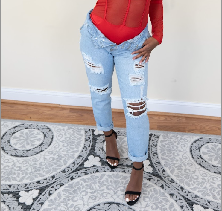 A Mom Jean